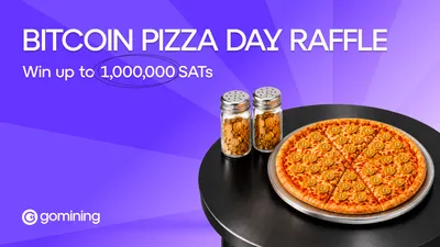 From Pizza to Sats: Join the Bitcoin Pizza Day Raffle